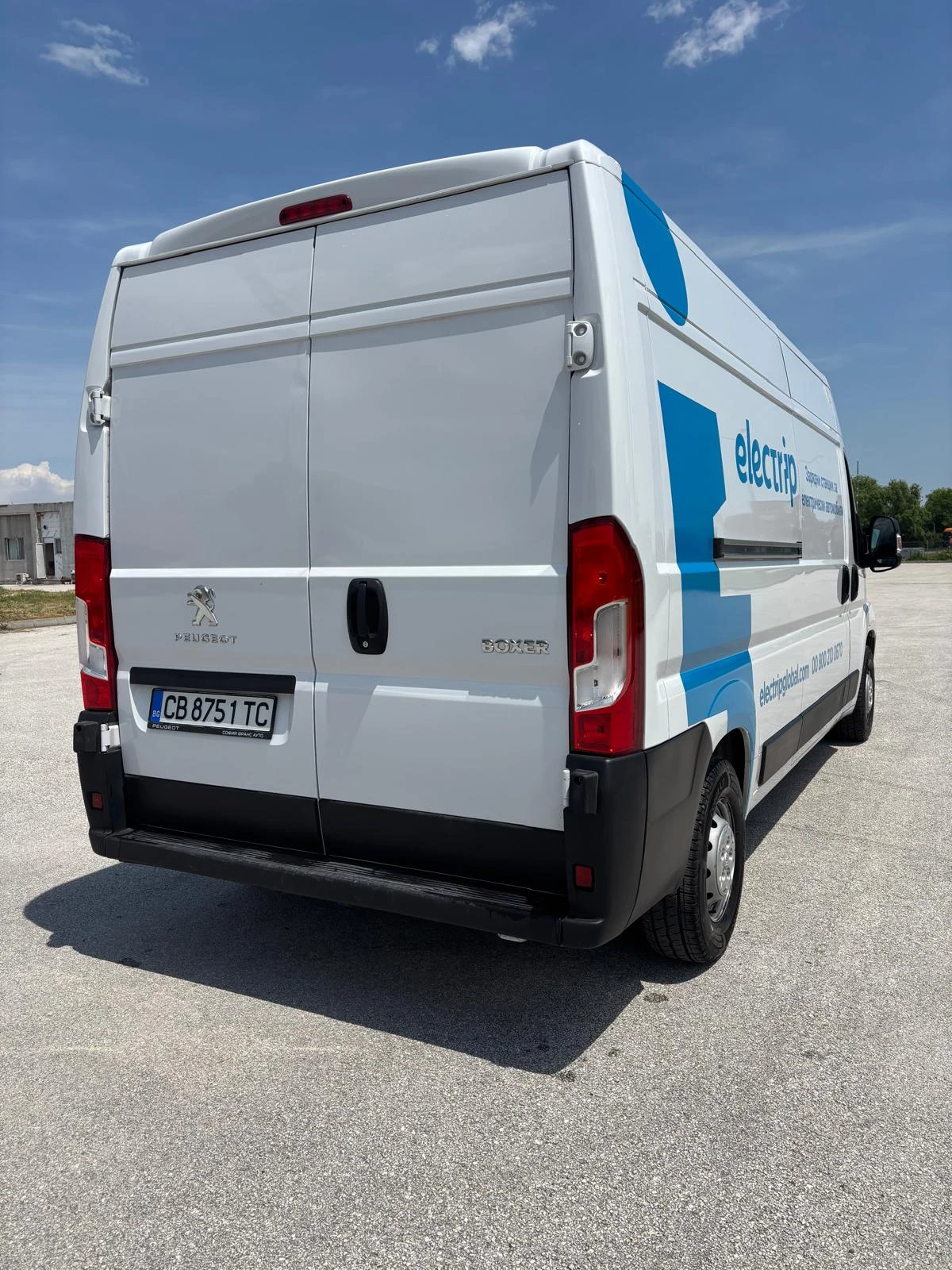 Peugeot Boxer, снимка 4 - Бусове и автобуси - 54774616