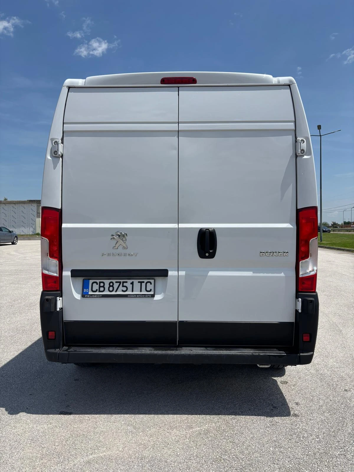 Peugeot Boxer, снимка 5 - Бусове и автобуси - 54774616
