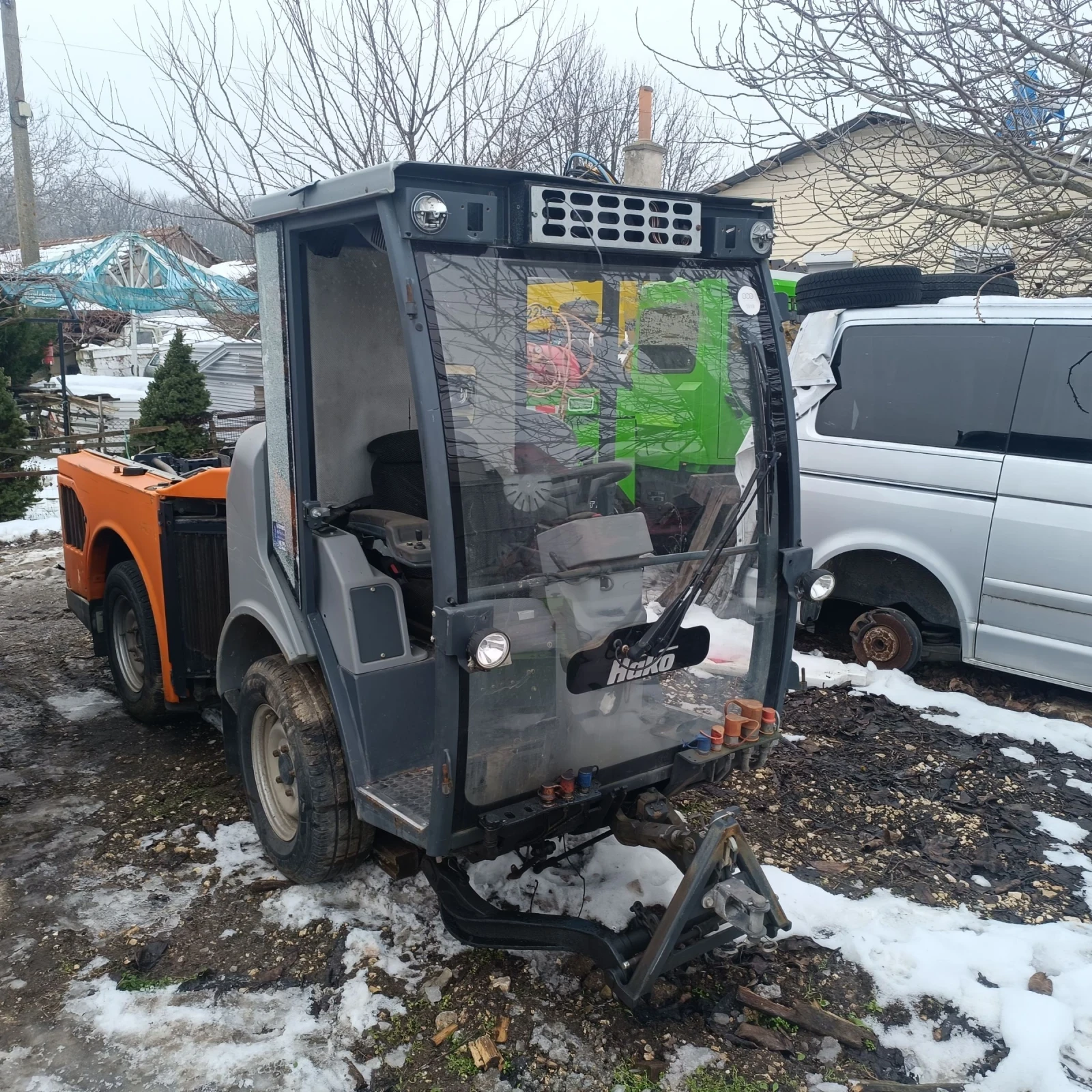 Bucher CityCat Hako Sitymaster, снимка 1