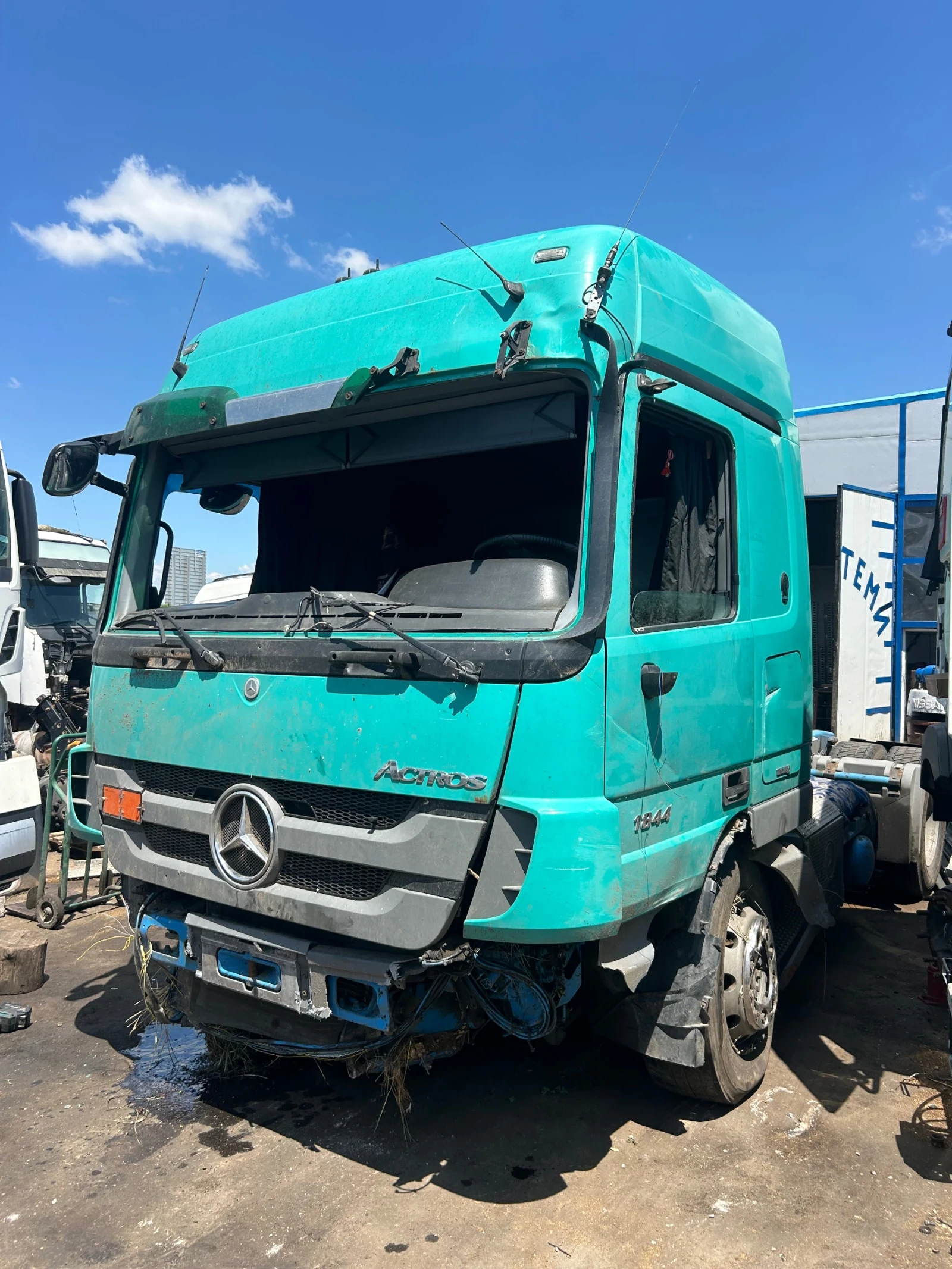 Mercedes-Benz Actros 1844 EURO 5