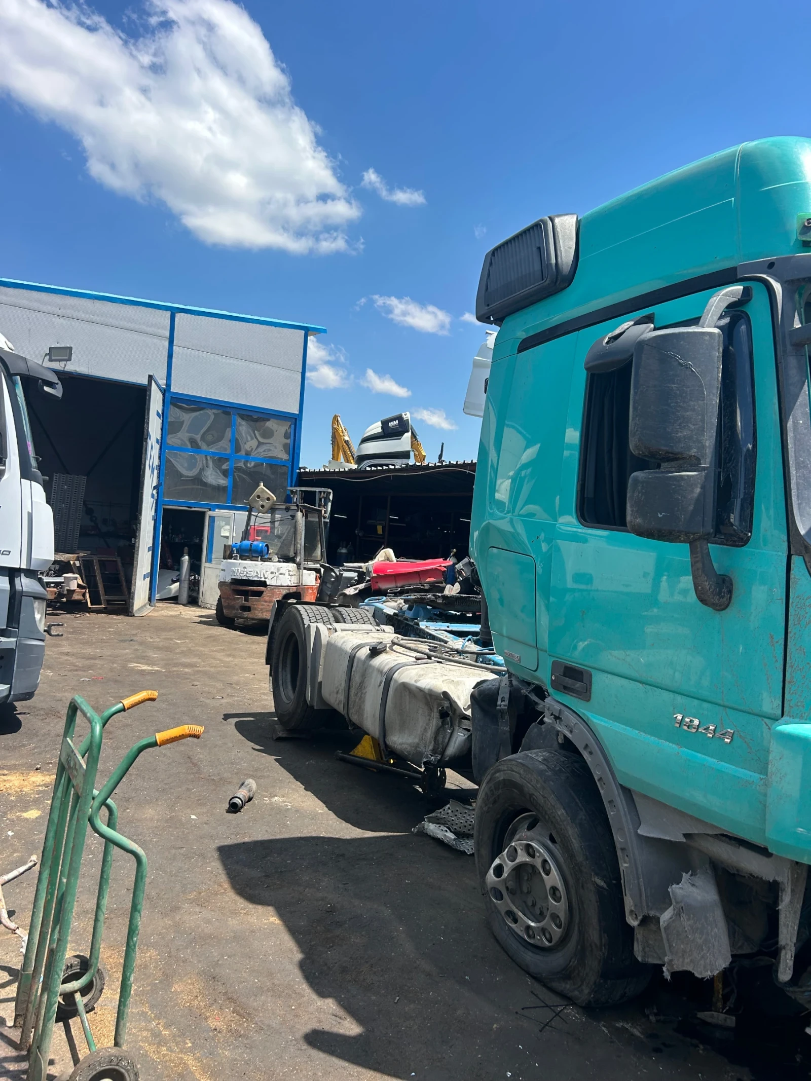 Mercedes-Benz Actros 1844 EURO 5, снимка 3 - Камиони - 55207543