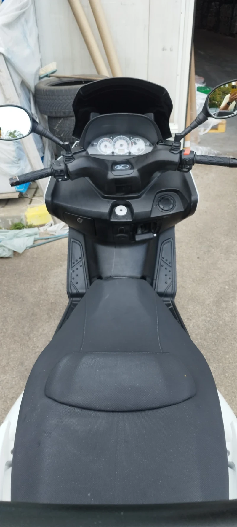 Kymco Xciting Ri500, снимка 3 - Мотоциклети и мототехника - 51600570