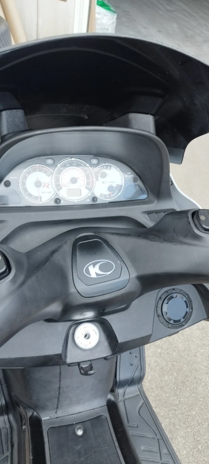 Kymco Xciting Ri500, снимка 8 - Мотоциклети и мототехника - 51600570