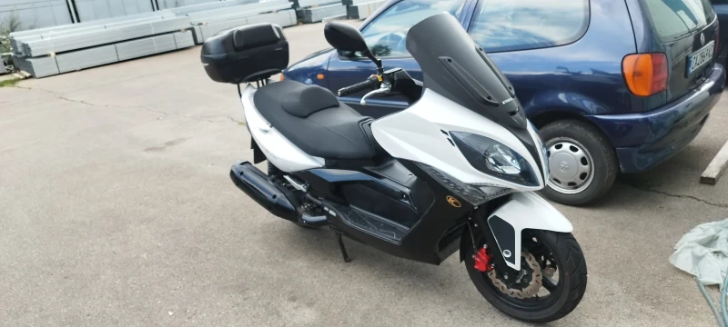 Kymco Xciting Ri500, снимка 5 - Мотоциклети и мототехника - 51600570