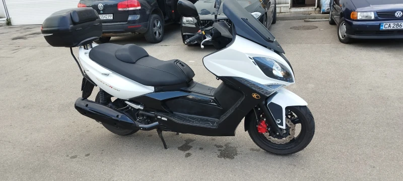 Kymco Xciting Ri500, снимка 2 - Мотоциклети и мототехника - 51600570