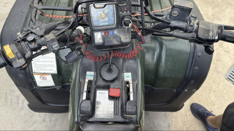 Suzuki KingQuad, снимка 4 - Мотоциклети и мототехника - 52897881