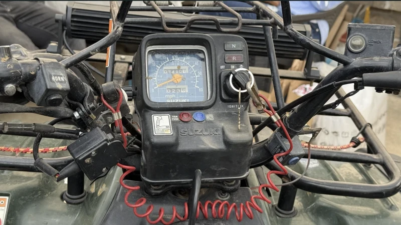 Suzuki KingQuad, снимка 5 - Мотоциклети и мототехника - 52897881