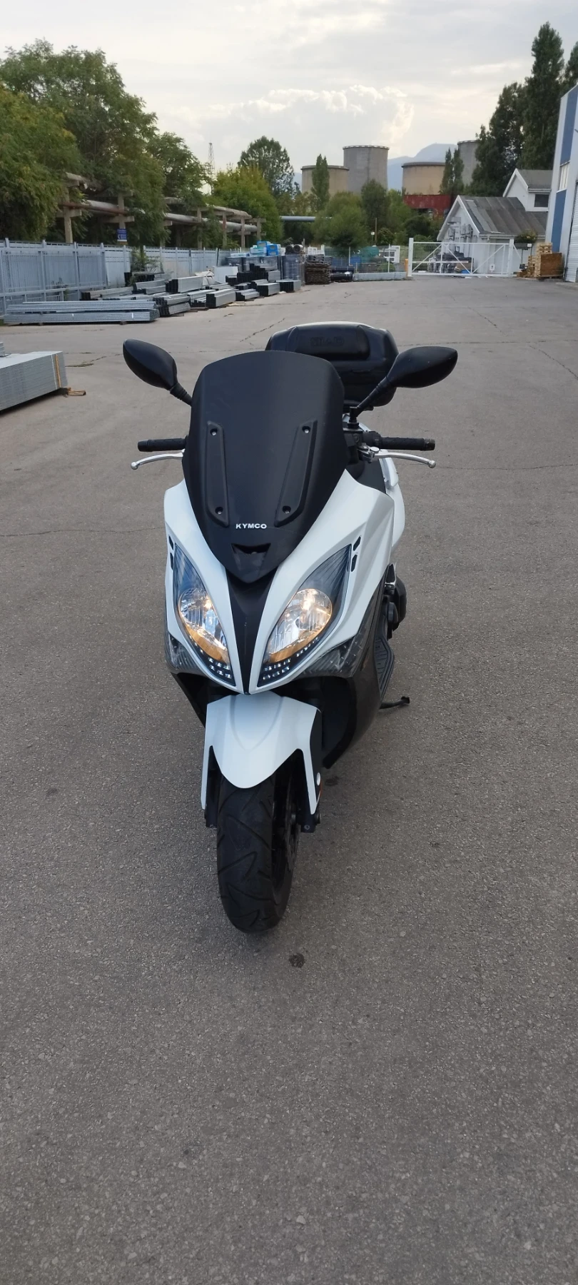 Kymco Xciting Ri500, снимка 1