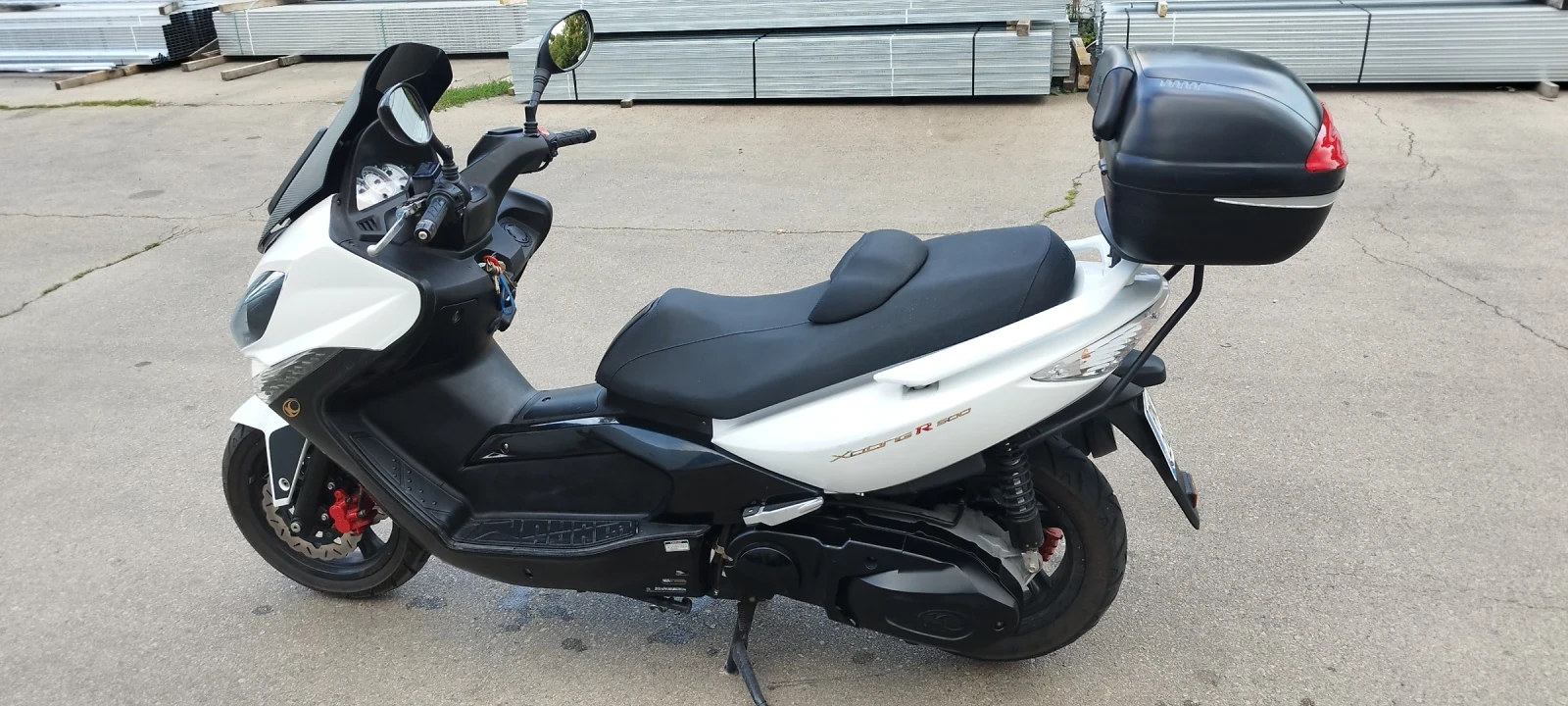 Kymco Xciting Ri500 - изображение 6