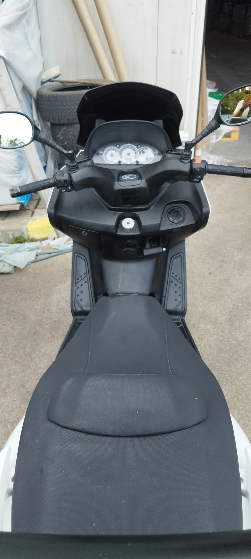 Kymco Xciting Ri500 - изображение 3