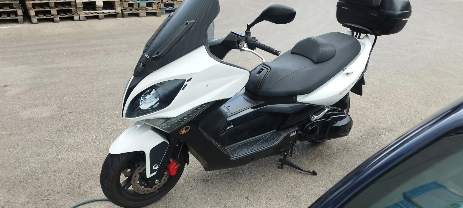Kymco Xciting Ri500 - изображение 7