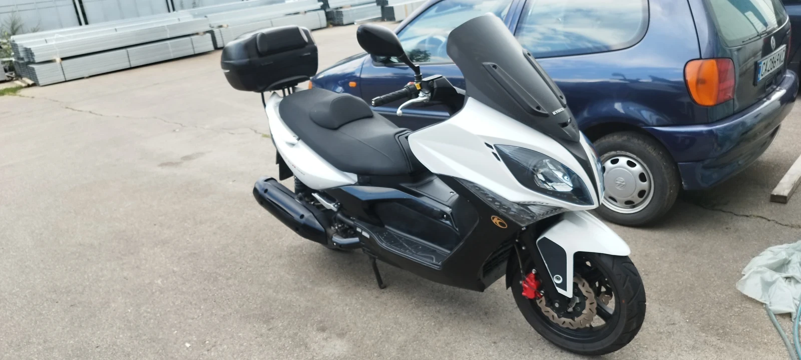 Kymco Xciting Ri500 - изображение 5