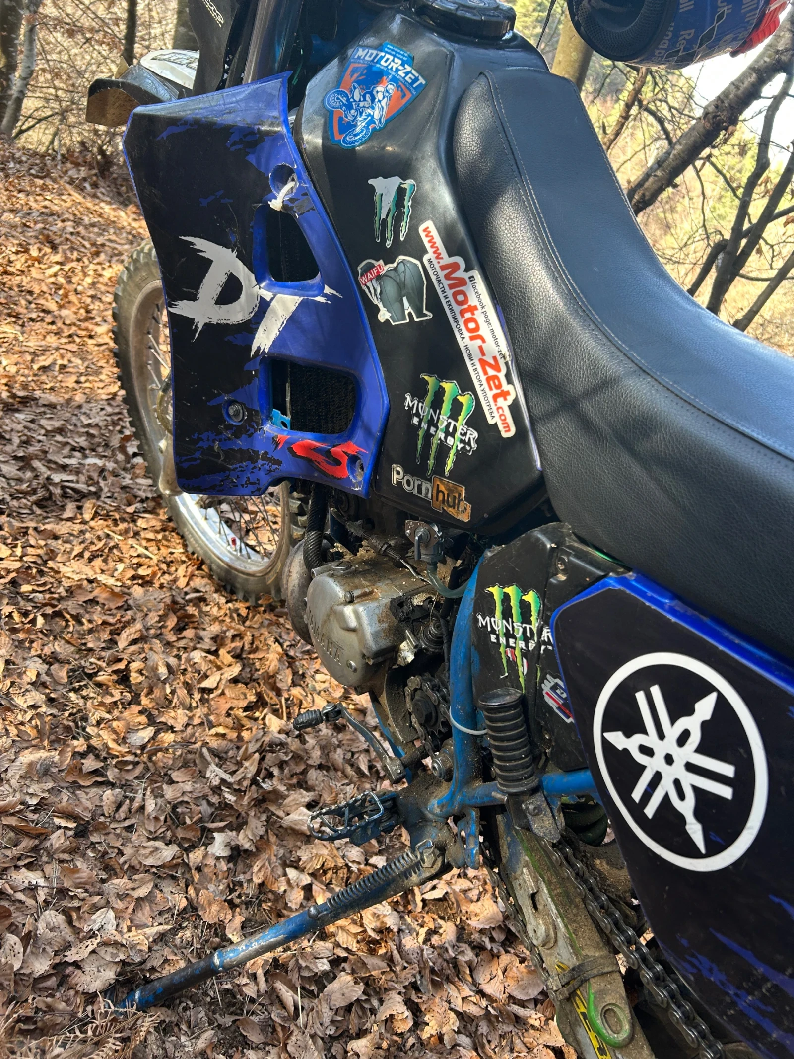 Yamaha Dt  - изображение 4