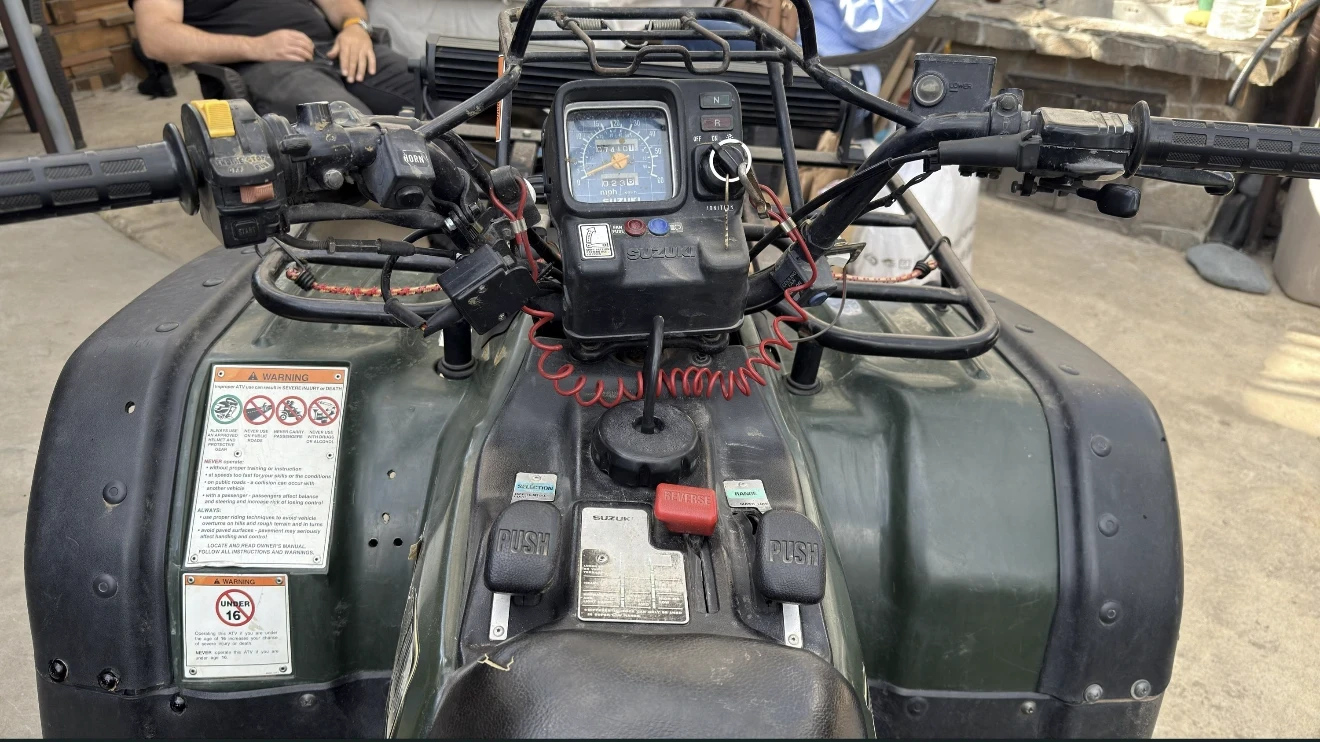Suzuki KingQuad  - изображение 3