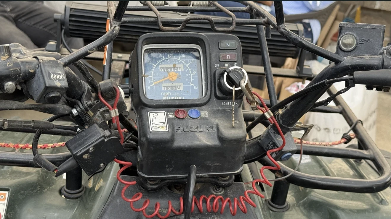 Suzuki KingQuad  - изображение 5