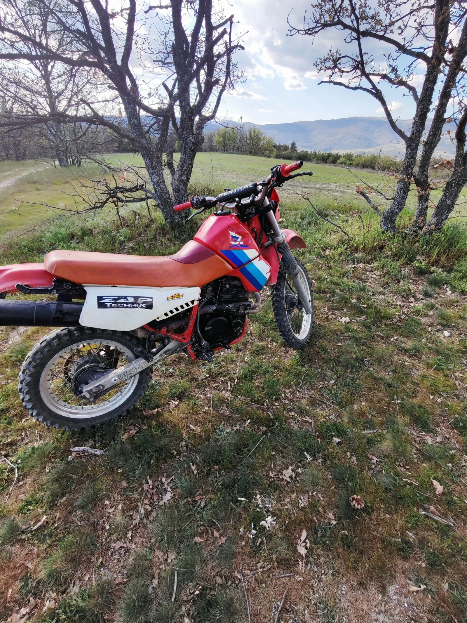 Honda Xl 600R