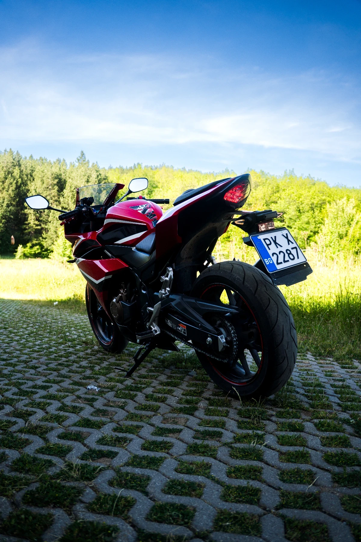 Honda Cbr, снимка 6 - Мотоциклети и мототехника - 54723124
