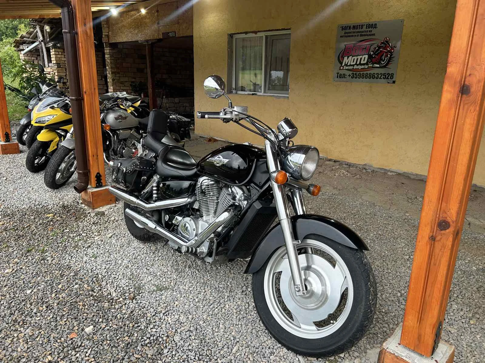 Honda Shadow VT 1100 C2, снимка 2 - Мотоциклети и мототехника - 55151368