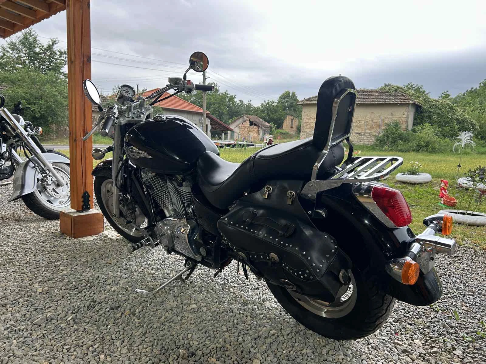Honda Shadow VT 1100 C2, снимка 6 - Мотоциклети и мототехника - 55151368