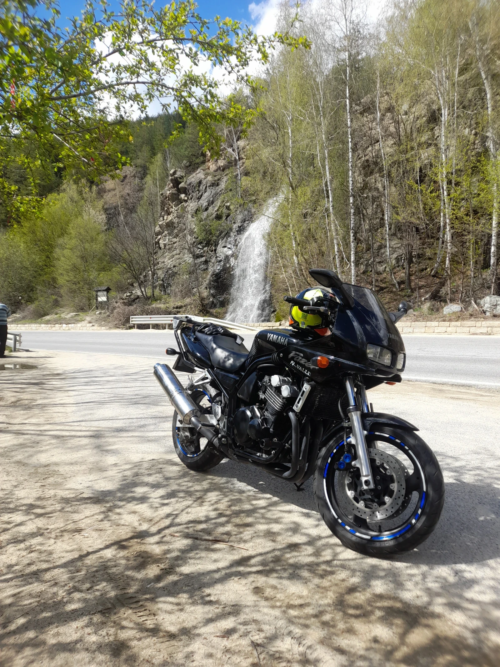 Yamaha Fazer, снимка 2 - Мотоциклети и мототехника - 56126441
