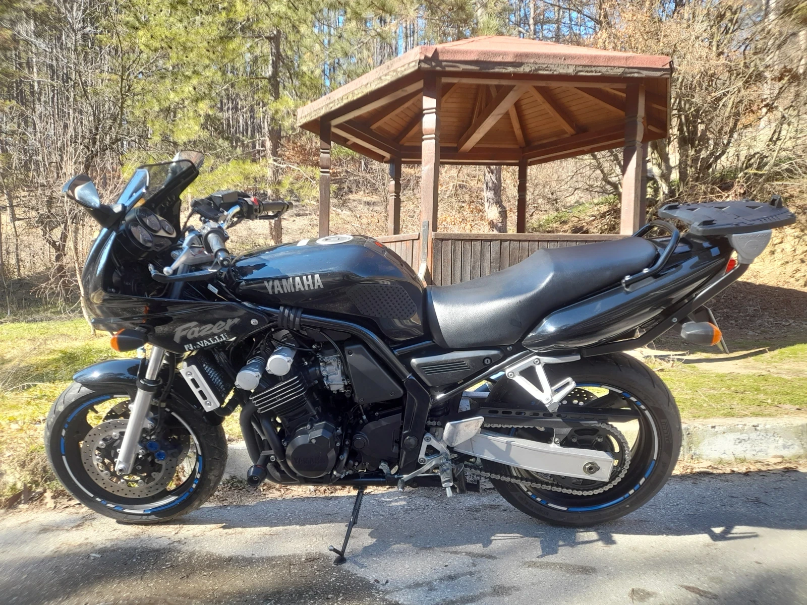 Yamaha Fazer, снимка 3 - Мотоциклети и мототехника - 56126441