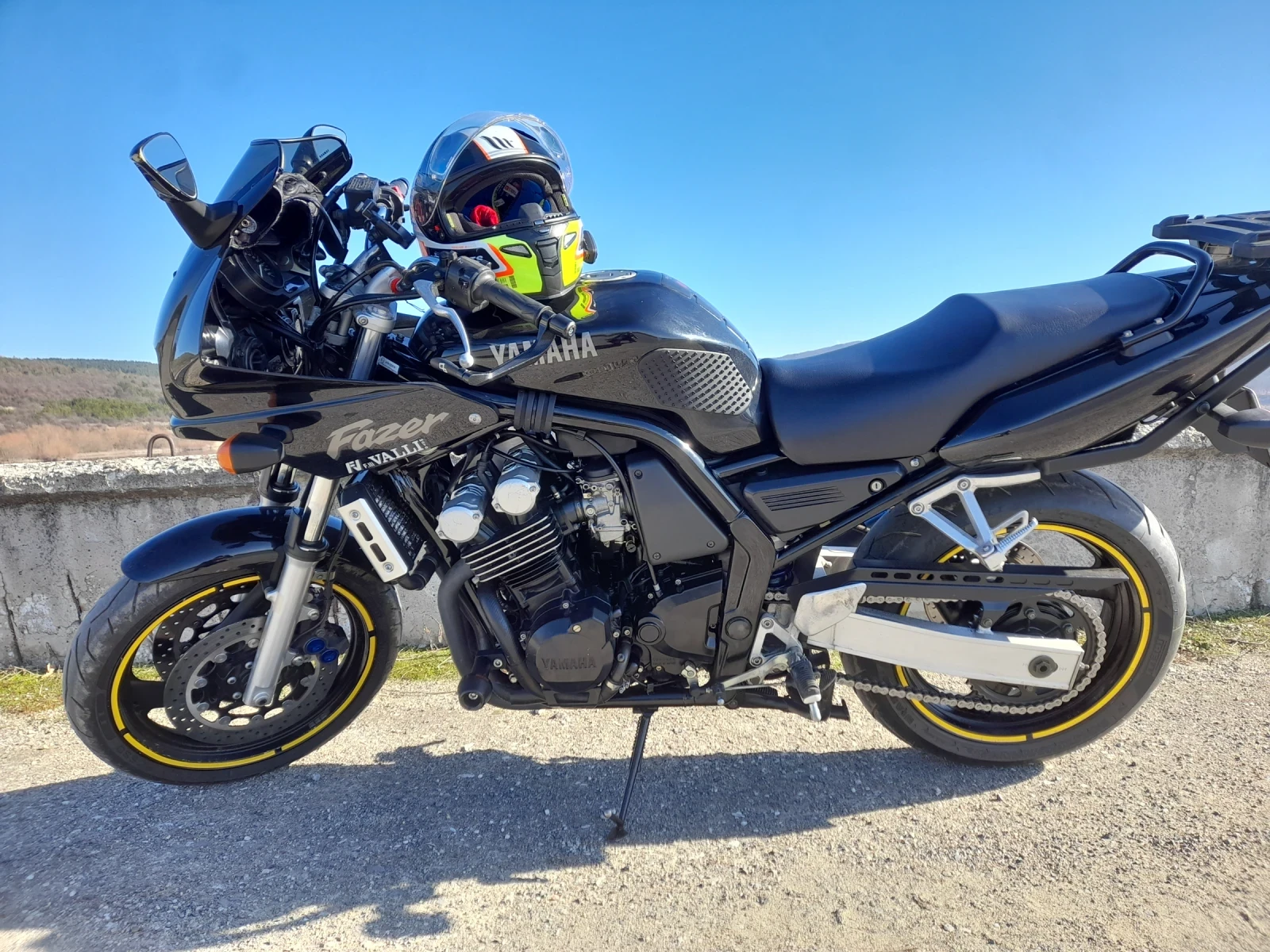 Yamaha Fazer, снимка 8 - Мотоциклети и мототехника - 56126441