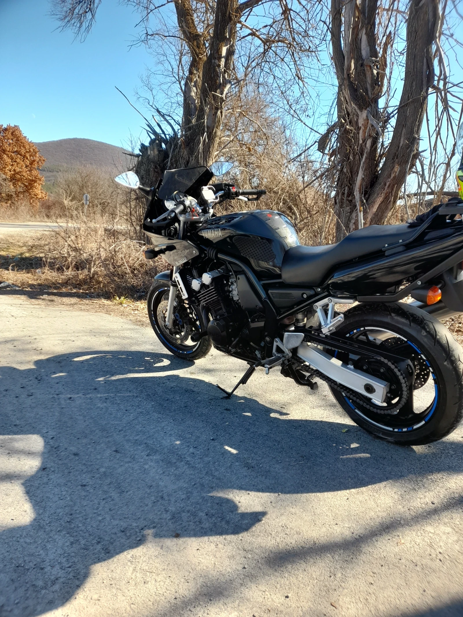 Yamaha Fazer, снимка 6 - Мотоциклети и мототехника - 56126441