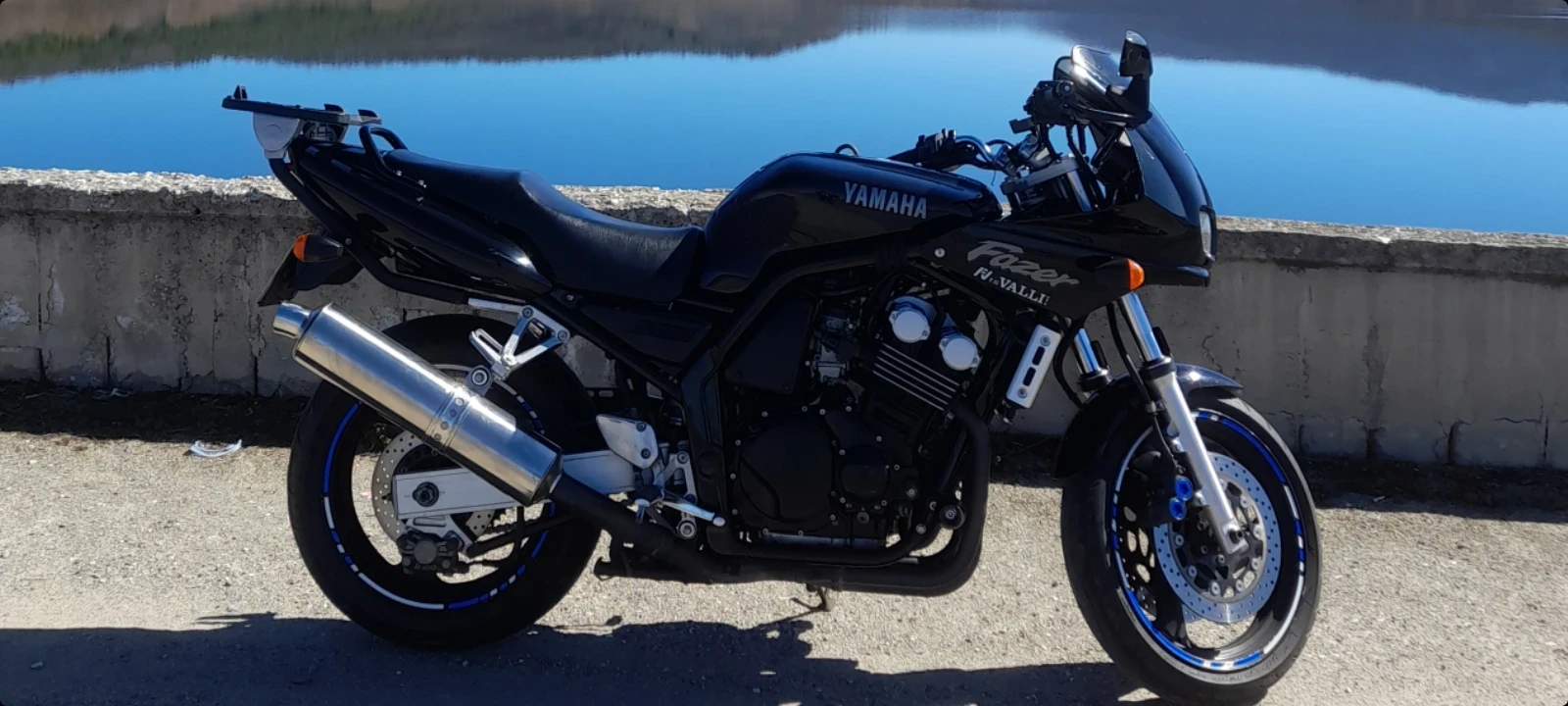 Yamaha Fazer, снимка 5 - Мотоциклети и мототехника - 56126441