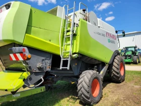 ����� �� �������� �� ������� Claas 550