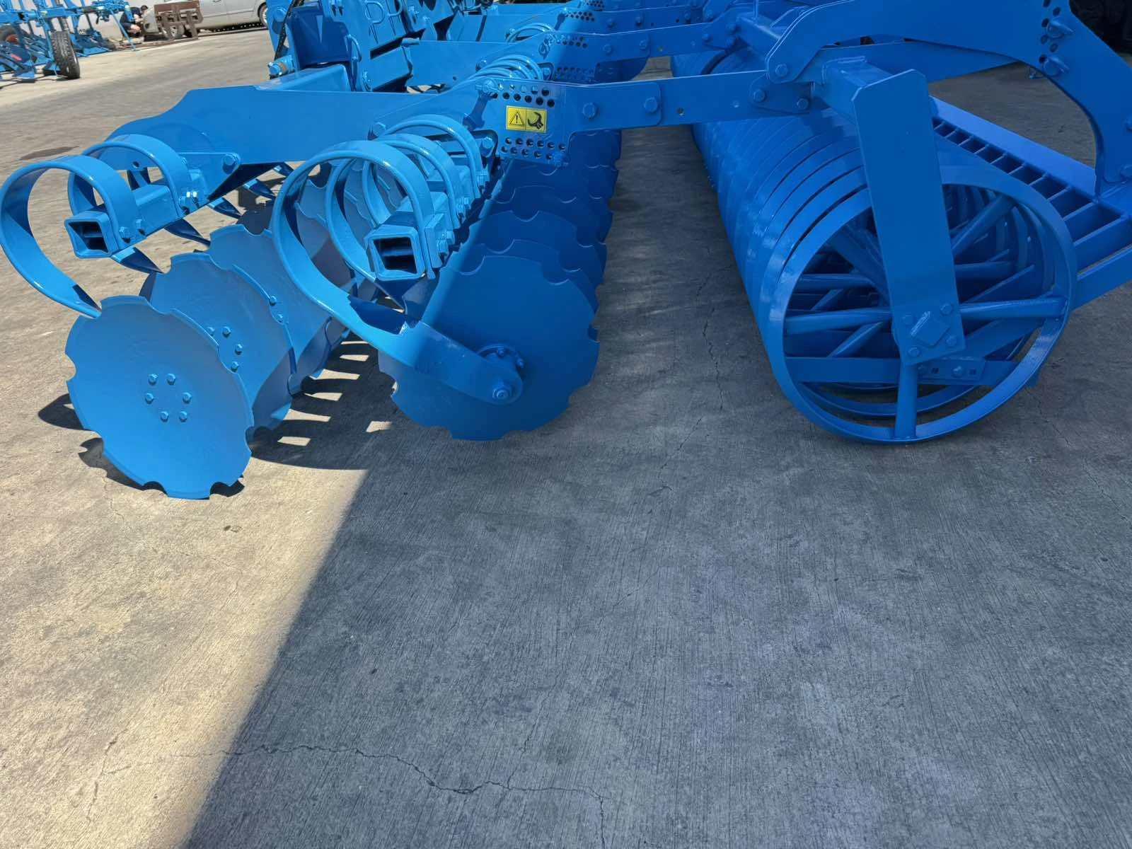 Брана Lemken ЛИЗИНГ- 9/500-5M - изображение 3