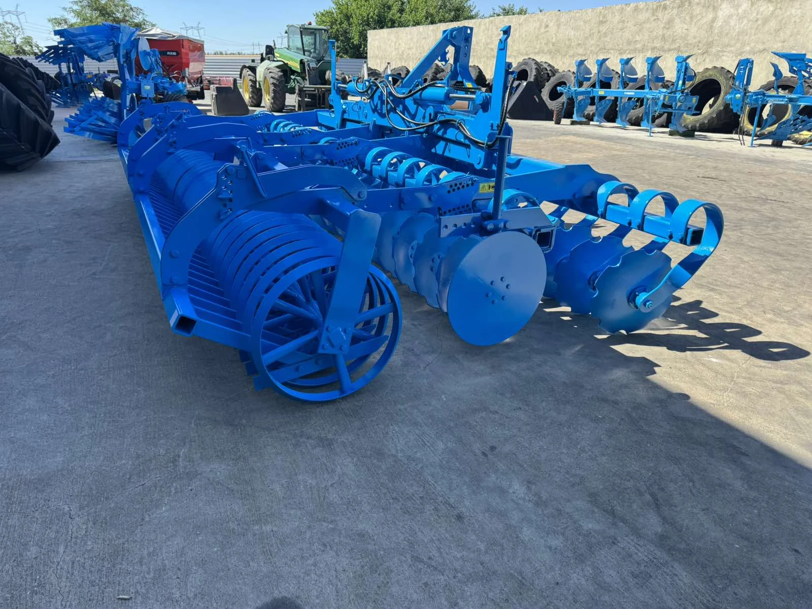 Брана Lemken ЛИЗИНГ- 9/500-5M - изображение 6