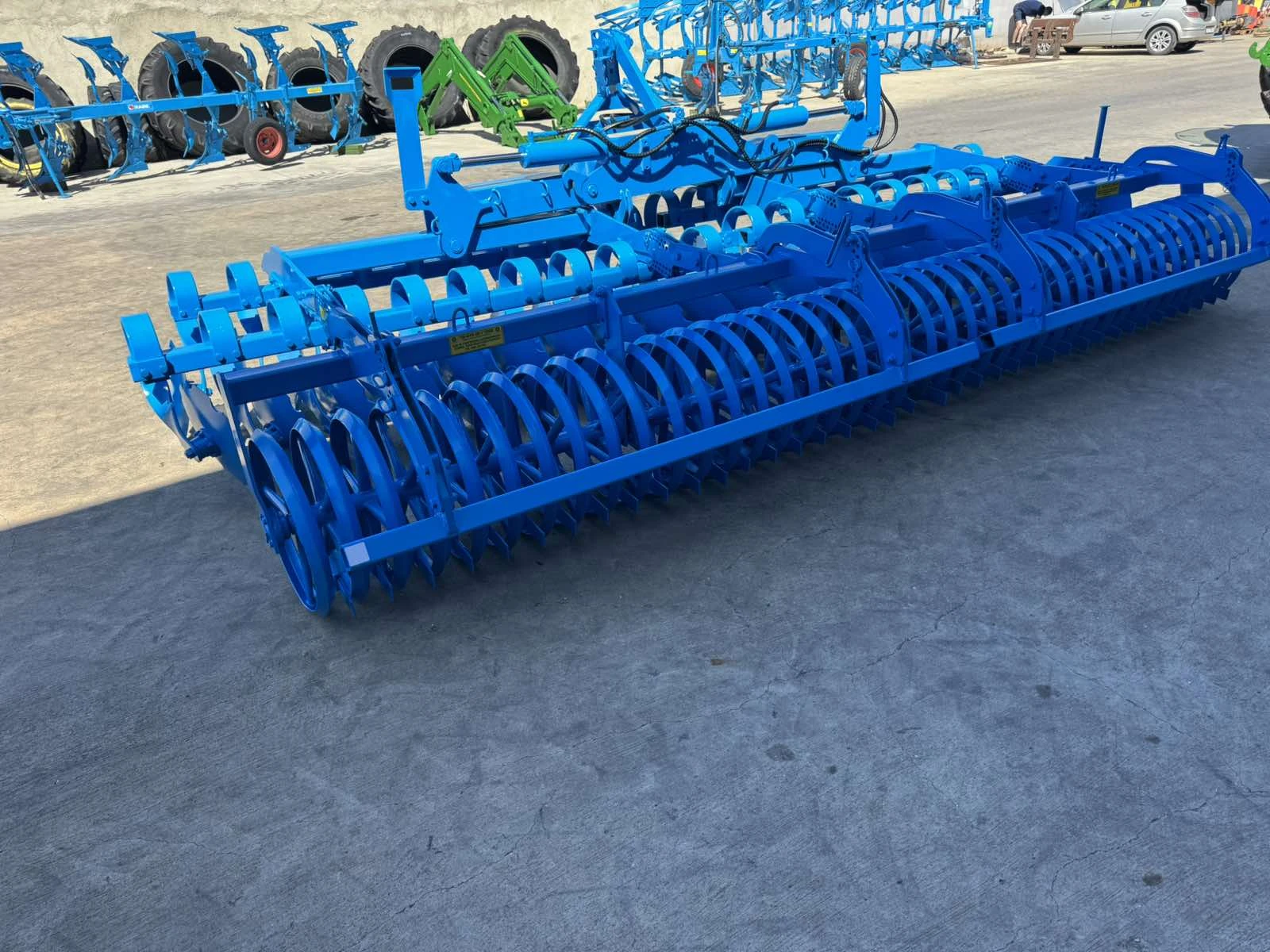Брана Lemken ЛИЗИНГ- 9/500-5M - изображение 2