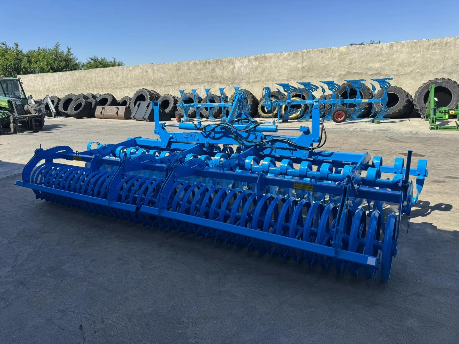 Брана Lemken ЛИЗИНГ- 9/500-5M - изображение 5