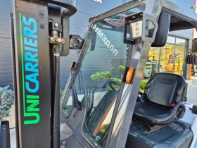 Мотокар Nissan UniCarriers* ИЗРАВНИТЕЛ + ПОЗИЦИОНЕР* ГАЗ , снимка 10