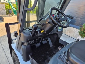 Мотокар Nissan UniCarriers* ИЗРАВНИТЕЛ + ПОЗИЦИОНЕР* ГАЗ , снимка 11