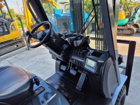 Мотокар Nissan UniCarriers* ИЗРАВНИТЕЛ + ПОЗИЦИОНЕР* ГАЗ , снимка 13