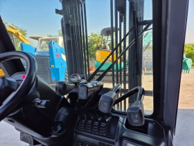 Мотокар Nissan UniCarriers* ИЗРАВНИТЕЛ + ПОЗИЦИОНЕР* ГАЗ , снимка 15