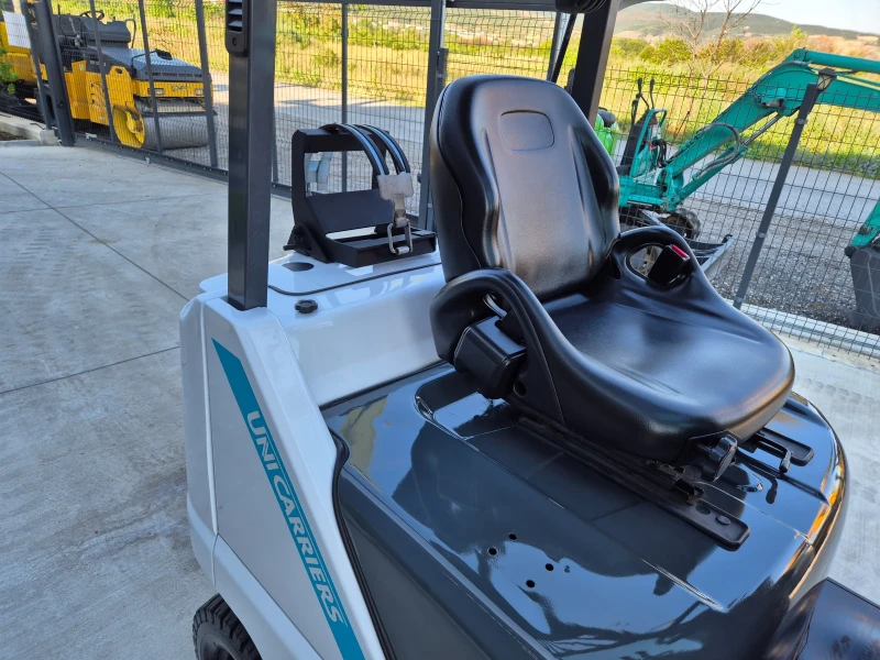 Мотокар Nissan UniCarriers* ИЗРАВНИТЕЛ + ПОЗИЦИОНЕР* ГАЗ , снимка 14 - Индустриална техника - 51232380