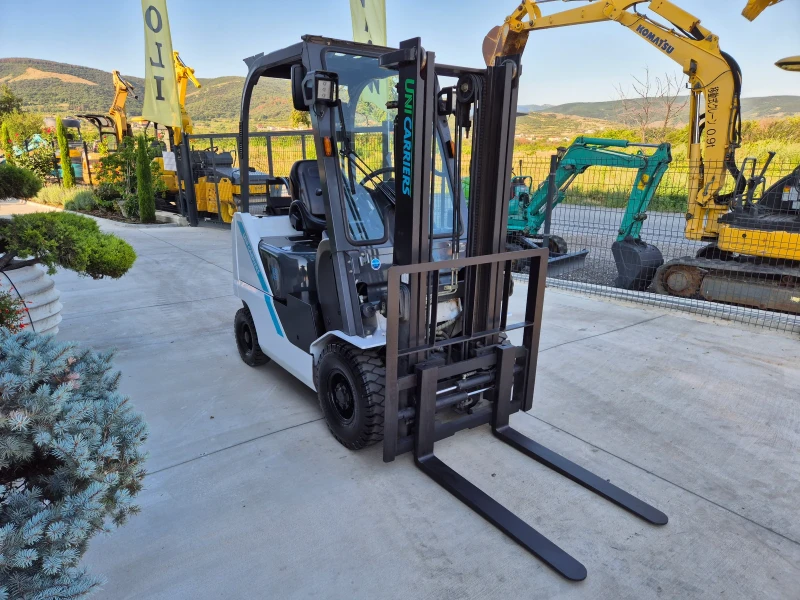 Мотокар Nissan UniCarriers* ИЗРАВНИТЕЛ + ПОЗИЦИОНЕР* ГАЗ , снимка 7 - Индустриална техника - 51232380