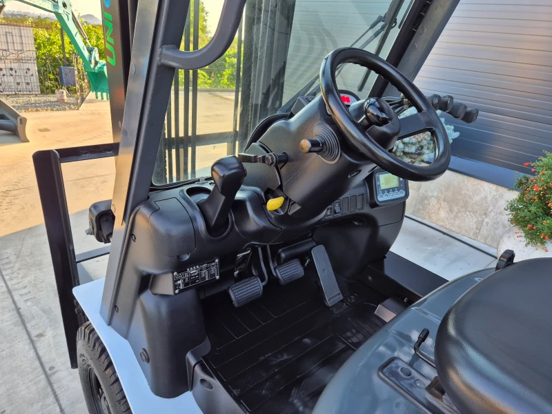 Мотокар Nissan UniCarriers* ИЗРАВНИТЕЛ + ПОЗИЦИОНЕР* ГАЗ , снимка 11 - Индустриална техника - 51232380