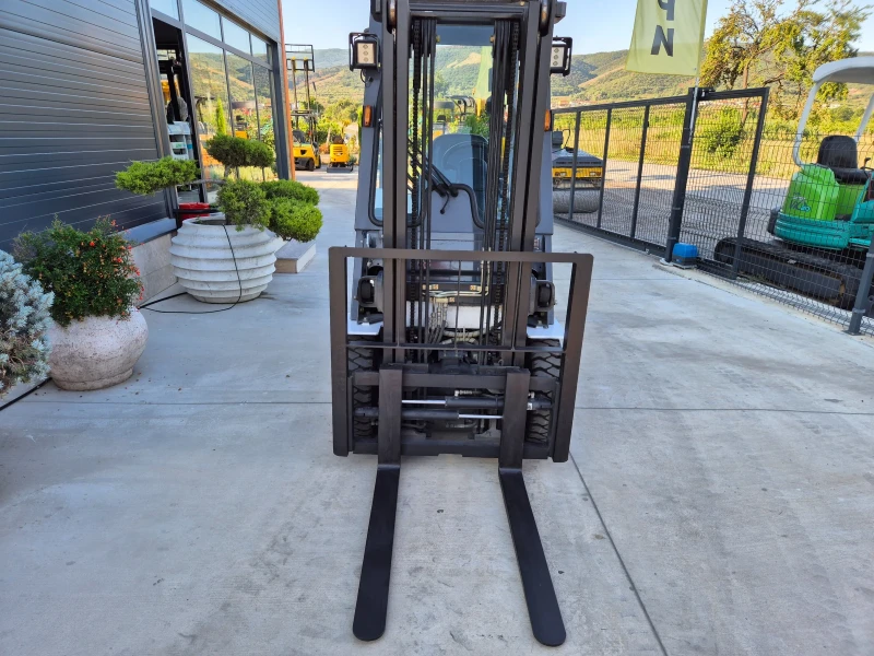 Мотокар Nissan UniCarriers* ИЗРАВНИТЕЛ + ПОЗИЦИОНЕР* ГАЗ , снимка 8 - Индустриална техника - 51232380