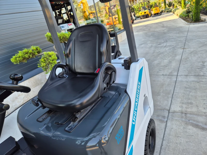 Мотокар Nissan UniCarriers* ИЗРАВНИТЕЛ + ПОЗИЦИОНЕР* ГАЗ , снимка 12 - Индустриална техника - 51232380