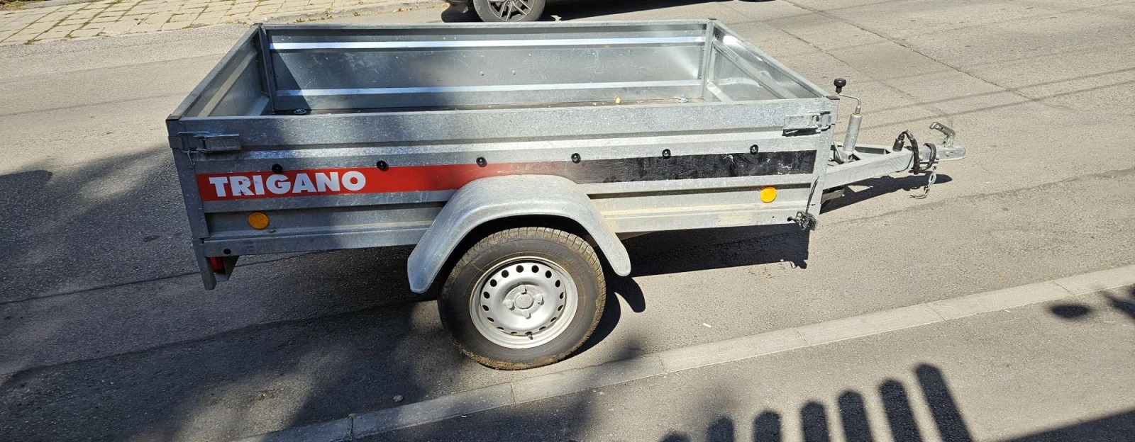 За автомобил RESPO Trigano 202, снимка 2 - Ремаркета - 56126990