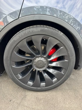 Гуми с джанти Continental 275/30R21, снимка 3