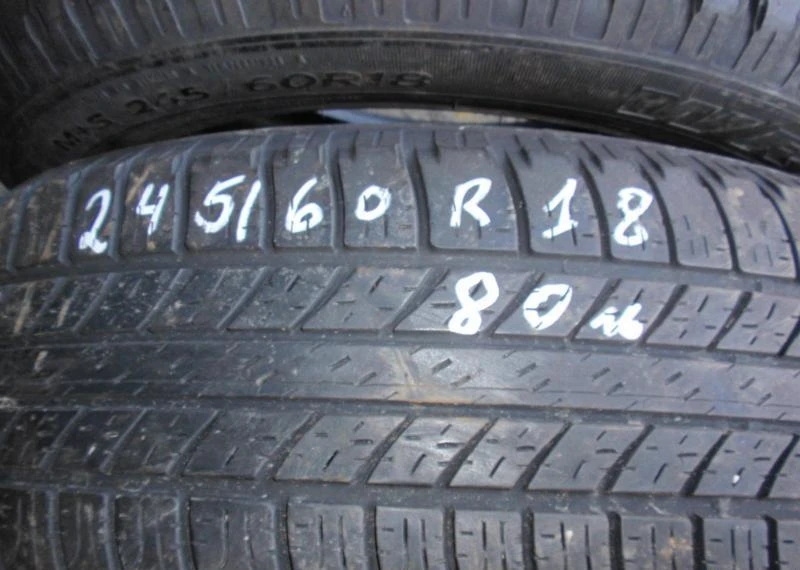 Гуми Летни 245/60R18, снимка 1 - Гуми и джанти - 6103201