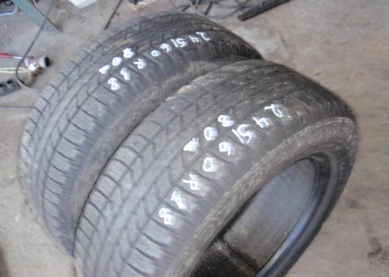 Гуми Летни 245/60R18, снимка 14 - Гуми и джанти - 6103201