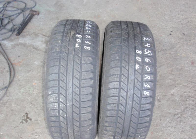 Гуми Летни 245/60R18, снимка 3 - Гуми и джанти - 6103201