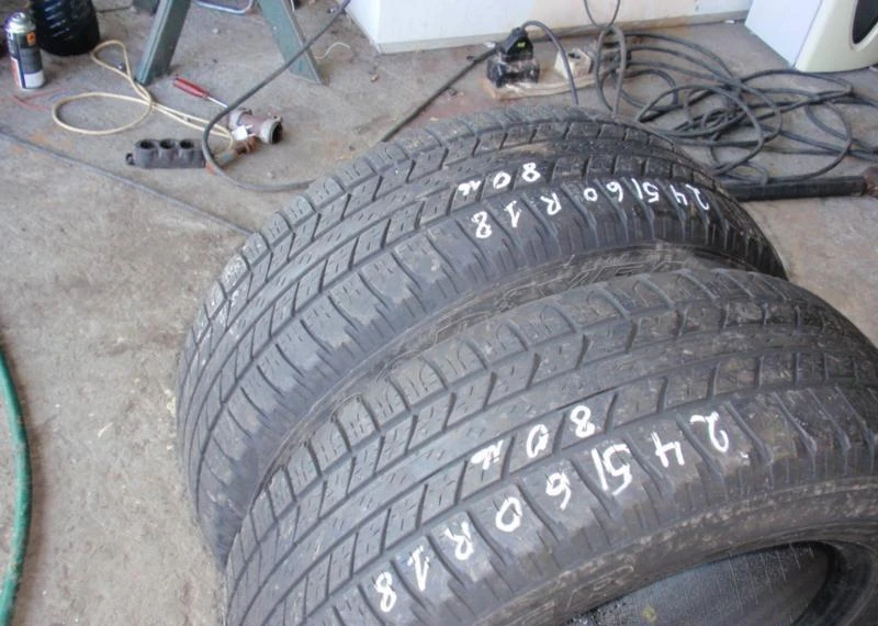 Гуми Летни 245/60R18, снимка 6 - Гуми и джанти - 6103201