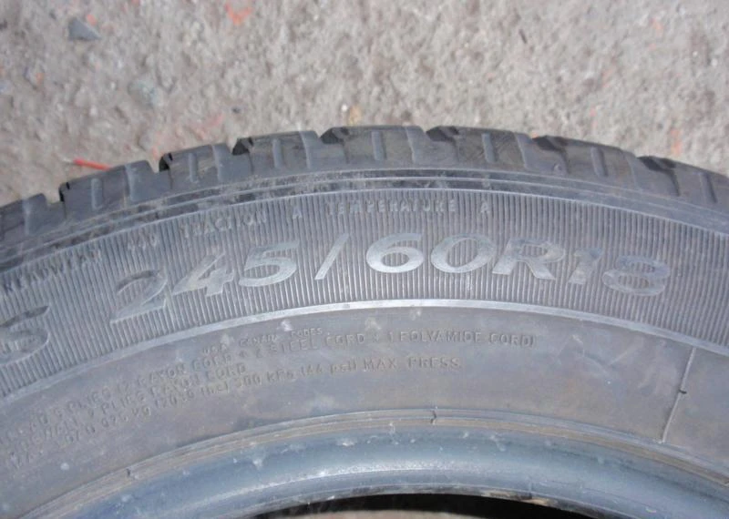 Гуми Летни 245/60R18, снимка 8 - Гуми и джанти - 6103201