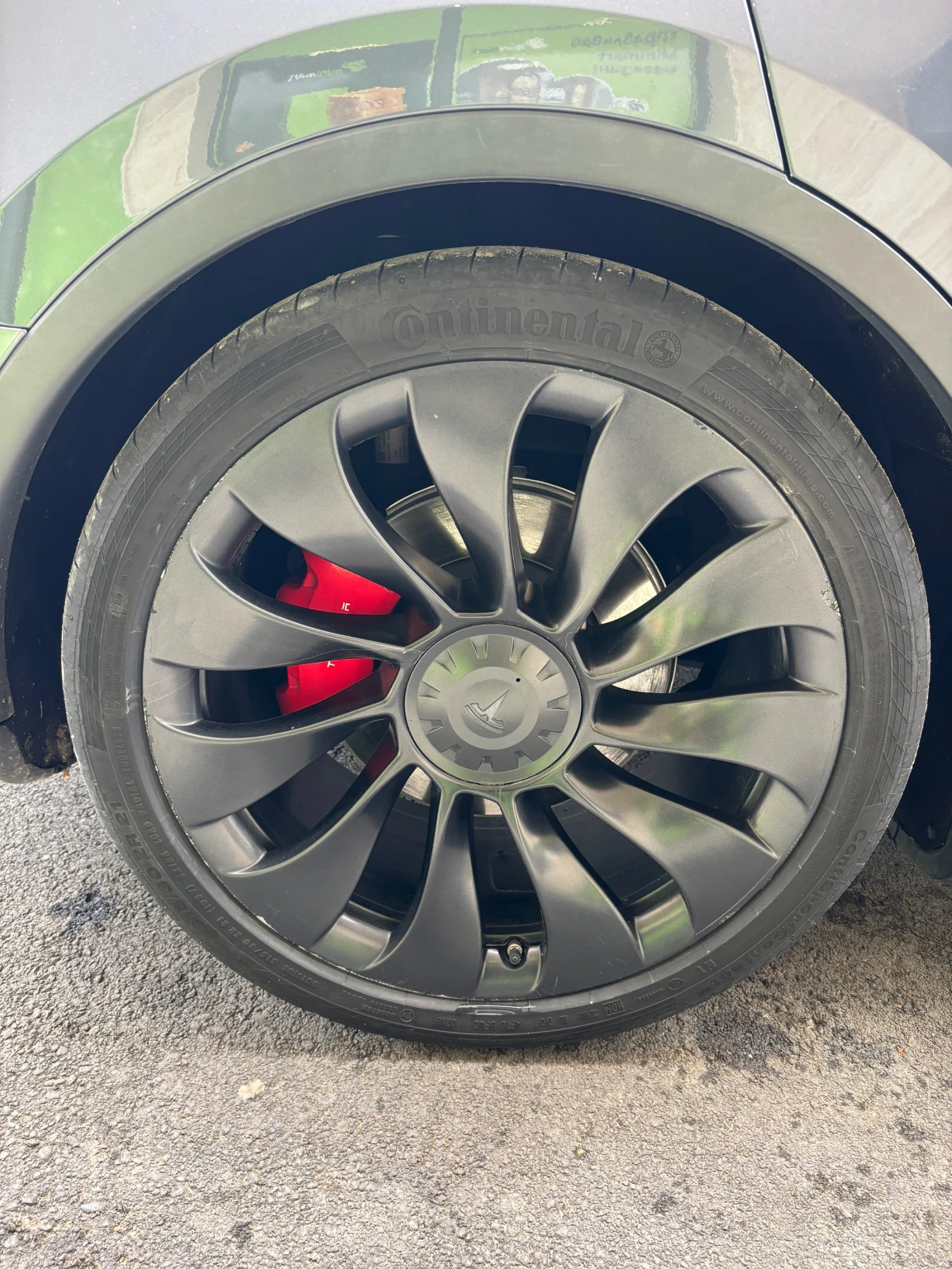 Гуми с джанти Continental 275/30R21, снимка 2 - Гуми и джанти - 56230141